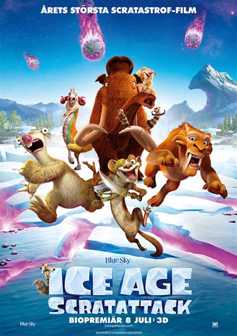 frisättning Ice Age: Scratattack