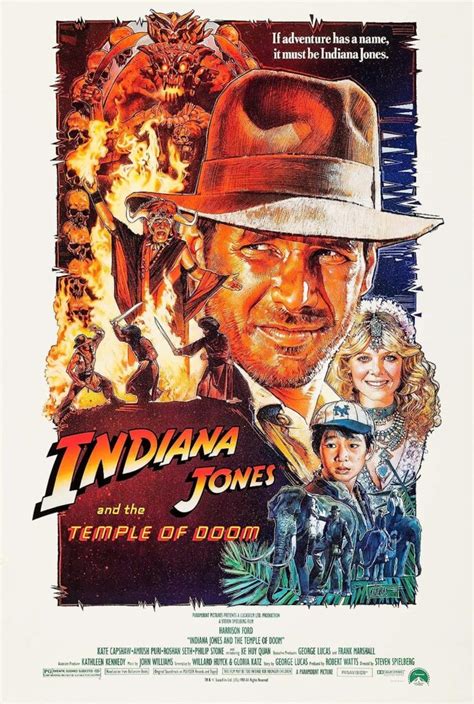 frisättning Indiana Jones och de fördömdas tempel