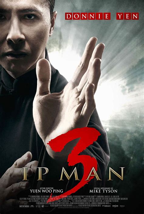 frisättning Ip Man 3