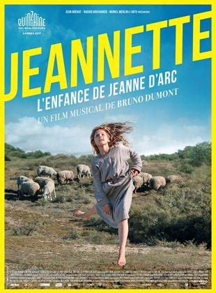 frisättning Jeannette, l'enfance de Jeanne d'Arc