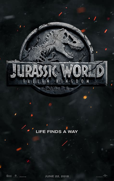 frisättning Jurassic World II
