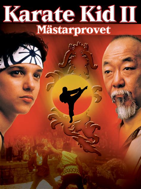 frisättning Karate Kid 2: Mästarprovet