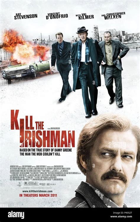 frisättning Kill the Irishman