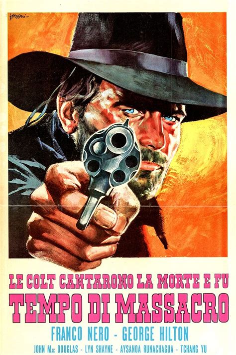 frisättning Le colt cantarono la morte e fu... tempo di massacro