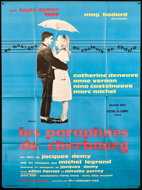 frisättning Les parapluies de Cherbourg