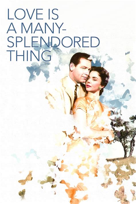 frisättning Love Is a Many-Splendored Thing