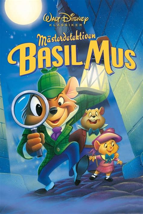 frisättning Mästerdetektiven Basil Mus