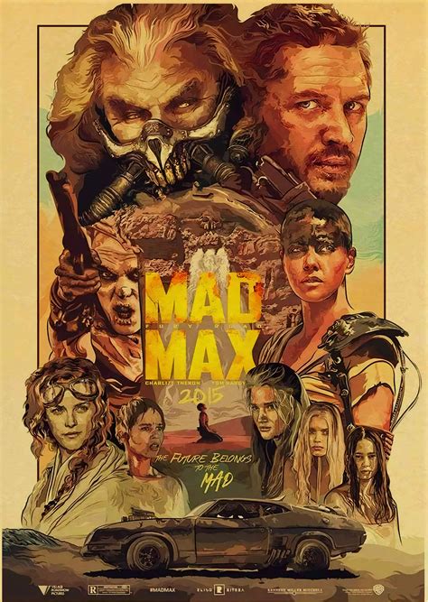 frisättning Mad Max: Fury Road