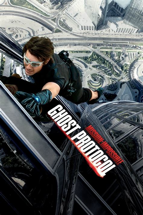 frisättning Mission: Impossible - Ghost Protocol