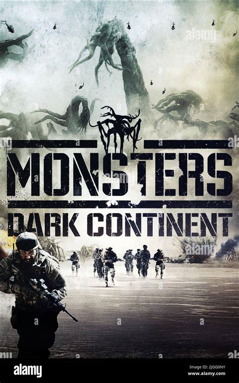 frisättning Monsters: Dark Continent