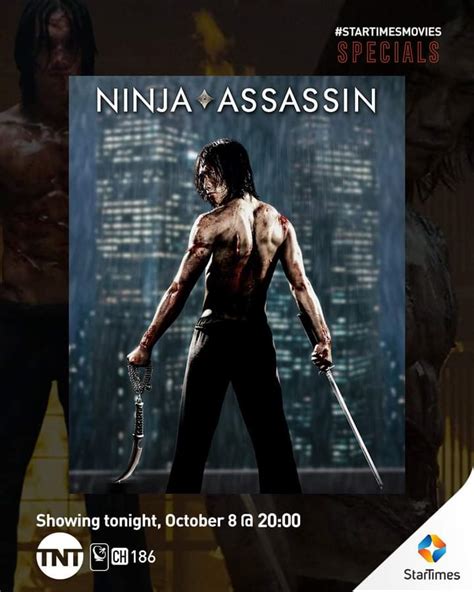 frisättning Ninja Assassin