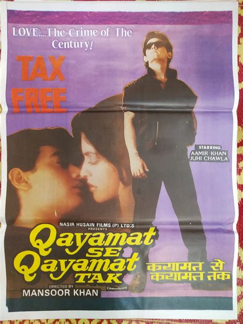 frisättning Qayamat Se Qayamat Tak