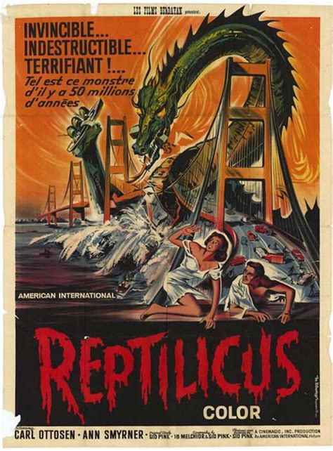 frisättning Reptilicus