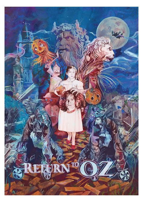 frisättning Return to Oz