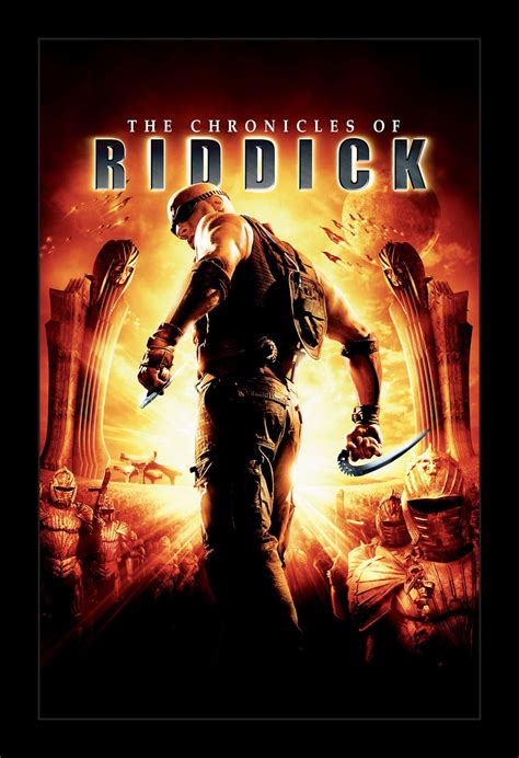 frisättning Riddick