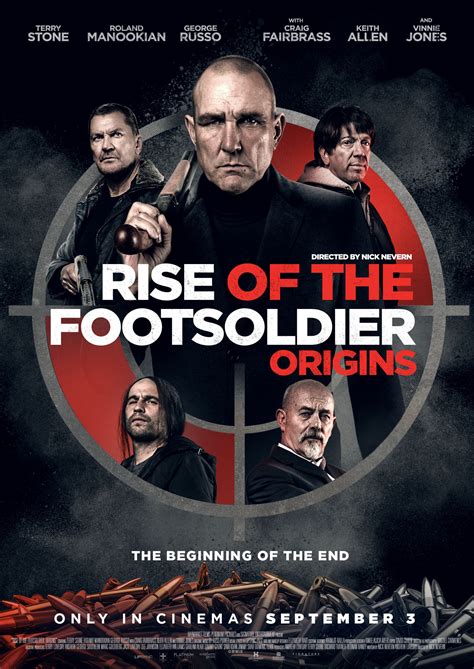 frisättning Rise of the Footsoldier