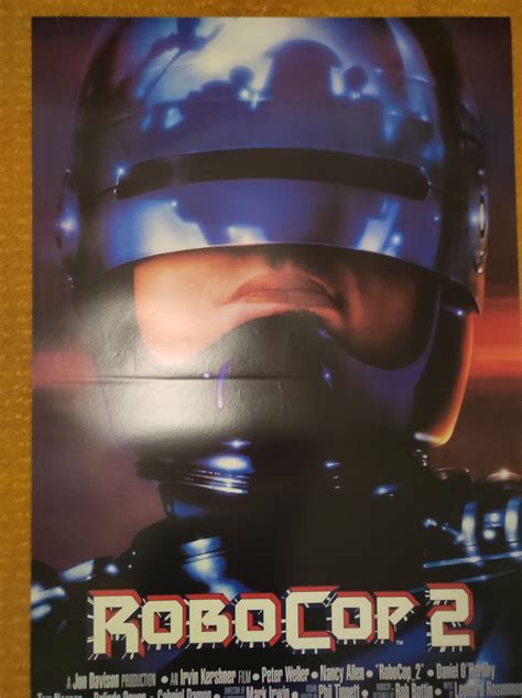 frisättning RoboCop 2
