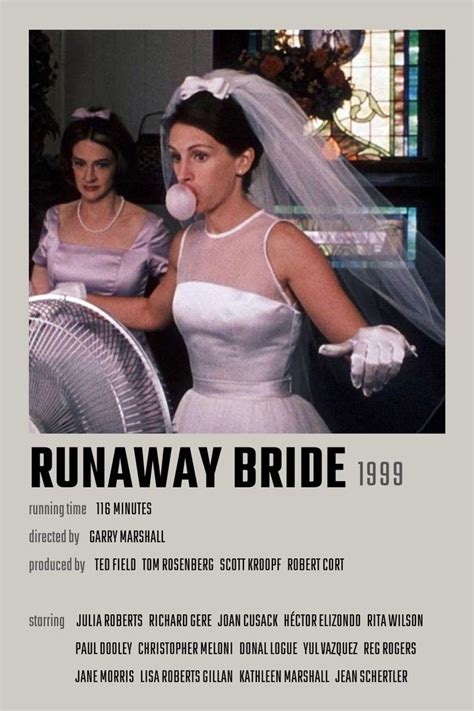 frisättning Runaway Bride