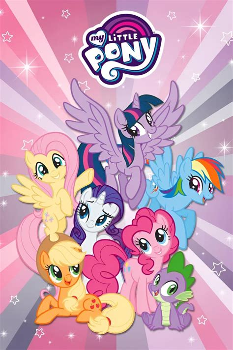 frisättning Sagan om My Little Pony