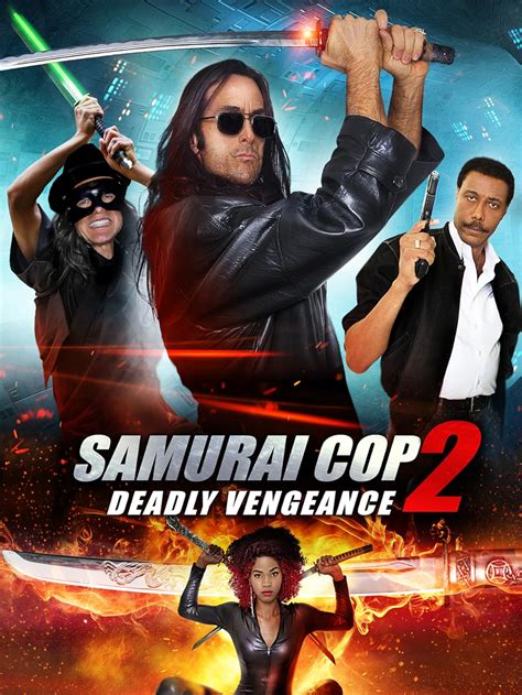 frisättning Samurai Cop 2: Deadly Vengeance