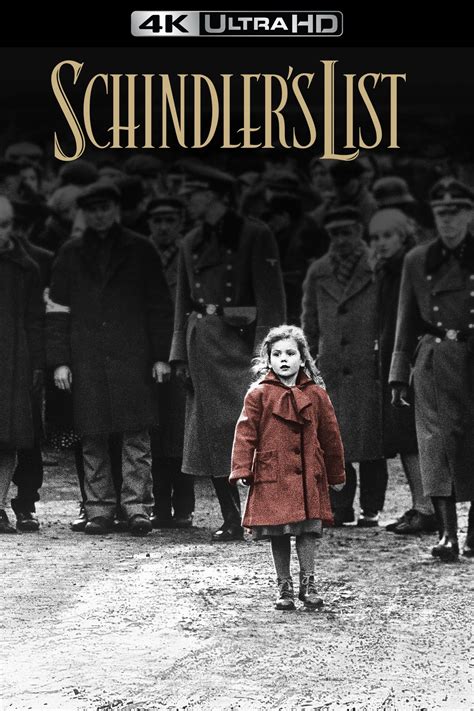 frisättning Schindler's List