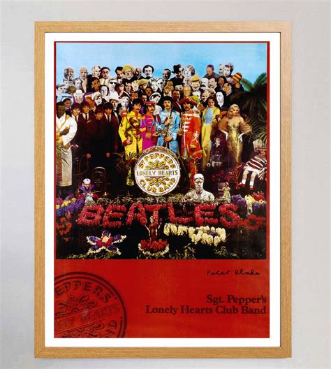 frisättning Sgt. Pepper's Lonely Hearts Club Band