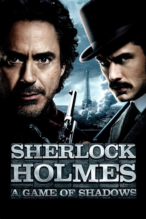 frisättning Sherlock Holmes: A Game of Shadows