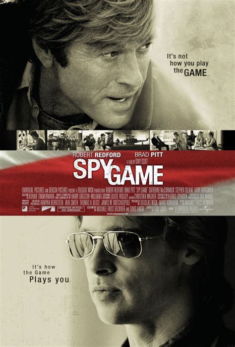 frisättning Spy Game