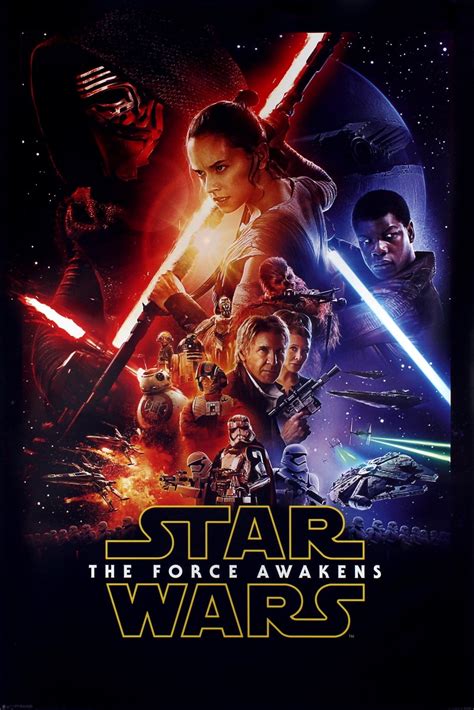frisättning Star Wars: Episod VII - The Force Awakens