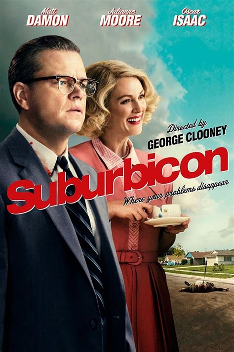 frisättning Suburbicon