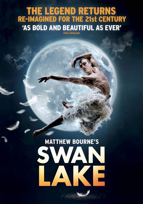 frisättning Swan Lake - Matthew Bourne's - Swan Lake