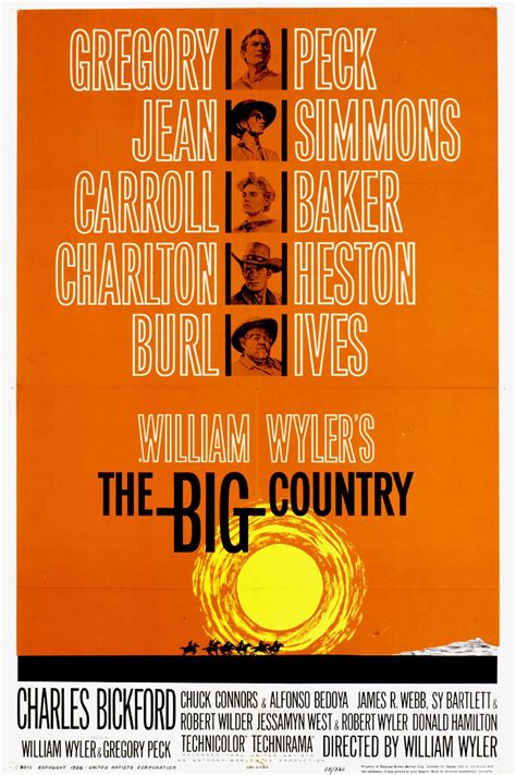 frisättning The Big Country