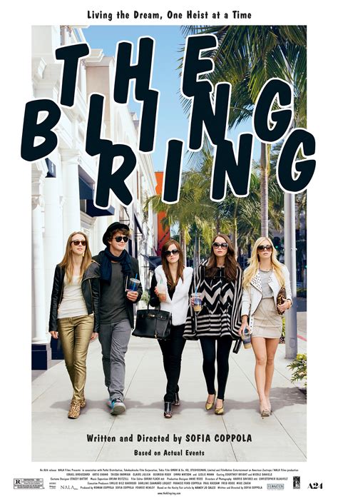 frisättning The Bling Ring