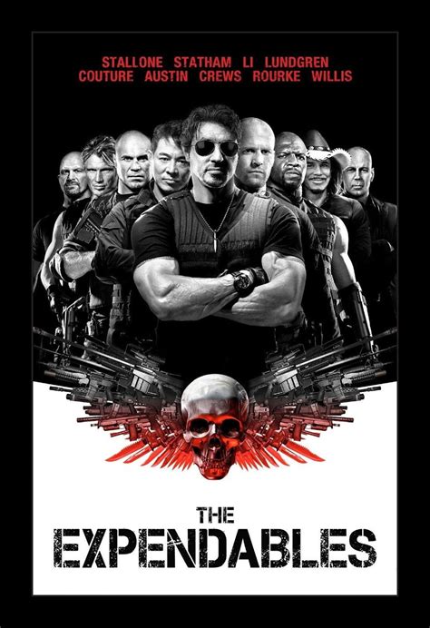 frisättning The Expendables