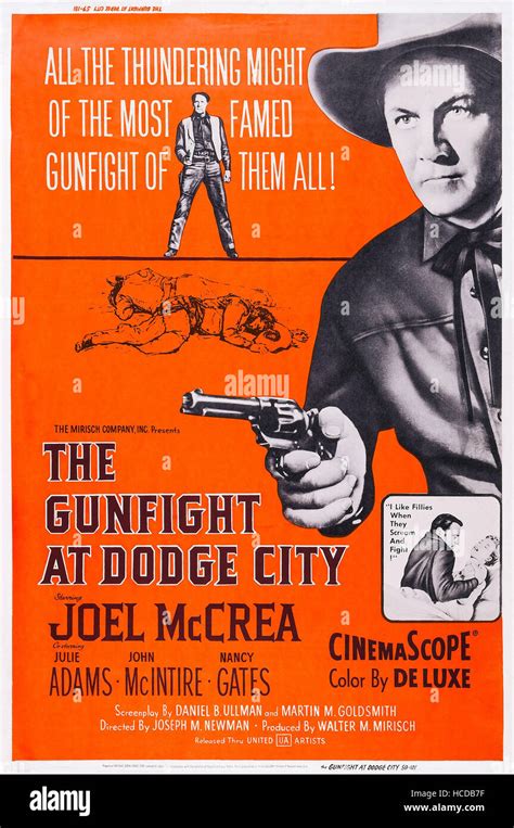 frisättning The Gunfight at Dodge City