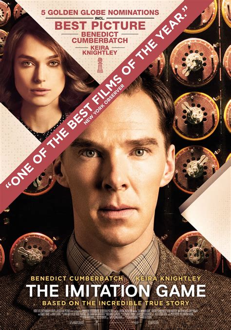 frisättning The Imitation Game