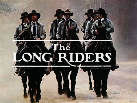 frisättning The Long Riders