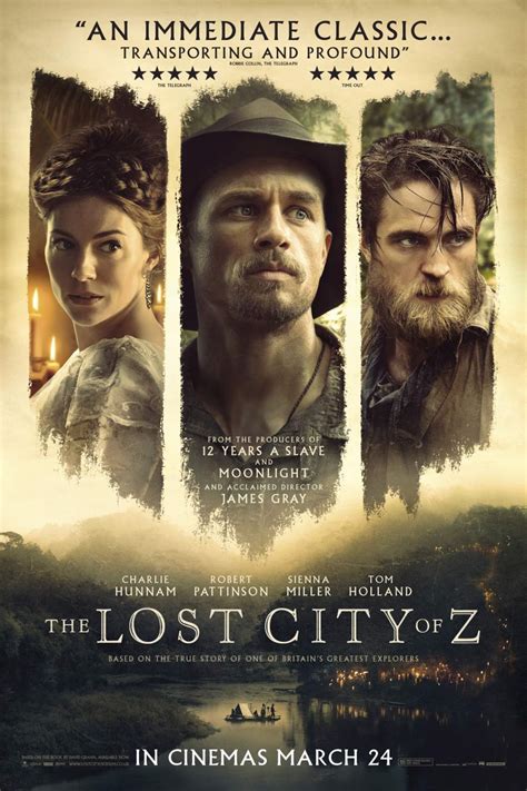 frisättning The Lost City of Z