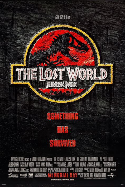 frisättning The Lost World: Jurassic Park