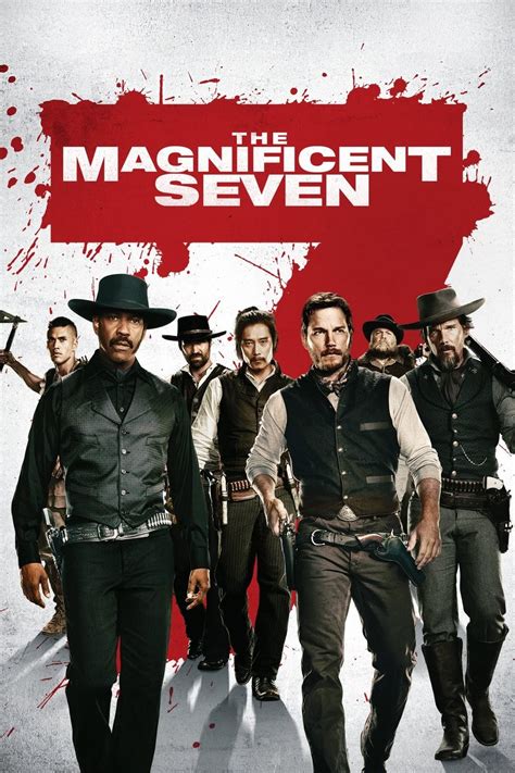 frisättning The Magnificent Seven