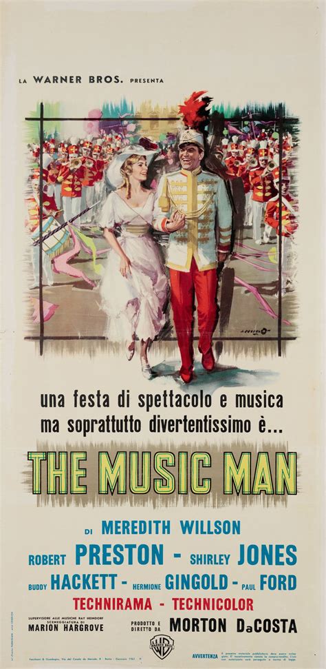frisättning The Music Man