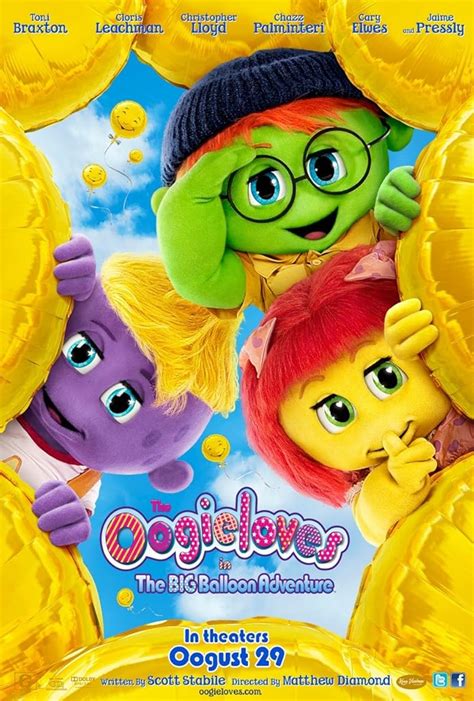 frisättning The Oogieloves in the Big Balloon Adventure
