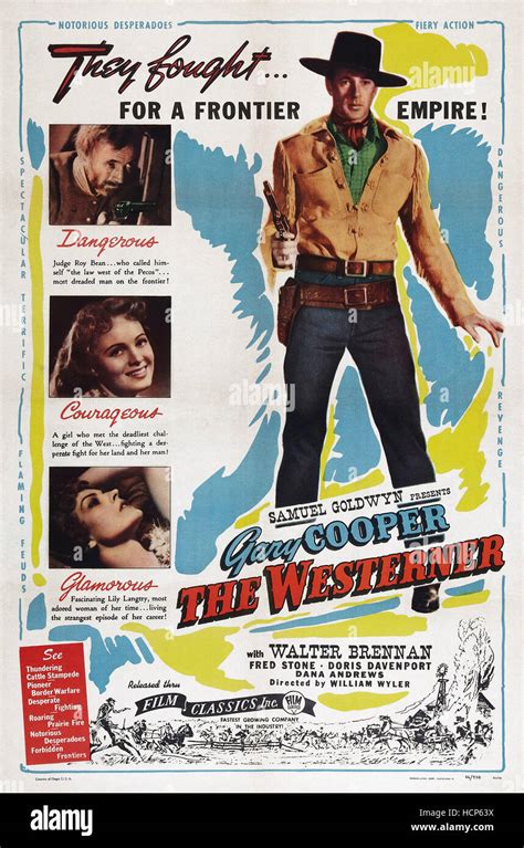 frisättning The Westerner