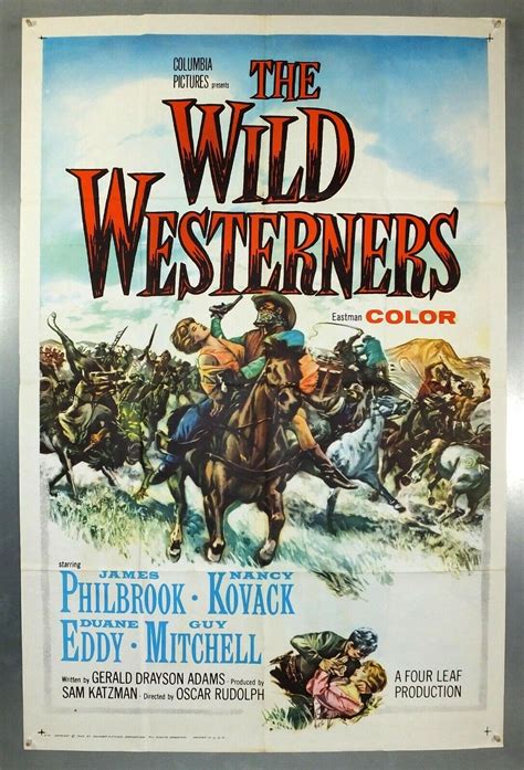 frisättning The Wild Westerners