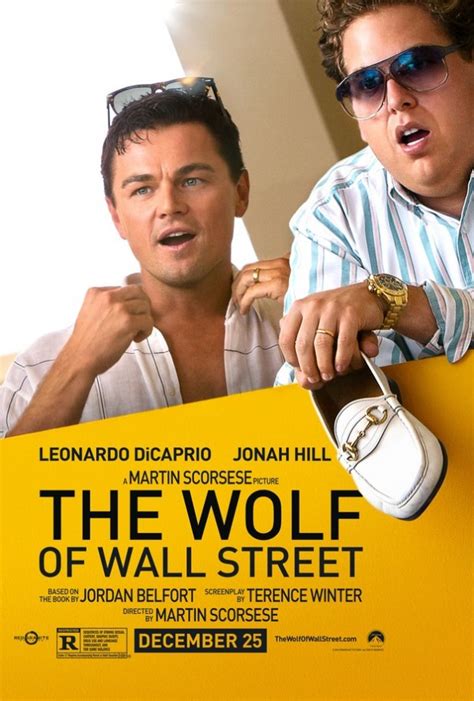 frisättning The Wolf of Wall Street
