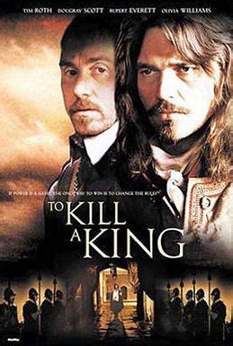 frisättning To Kill a King
