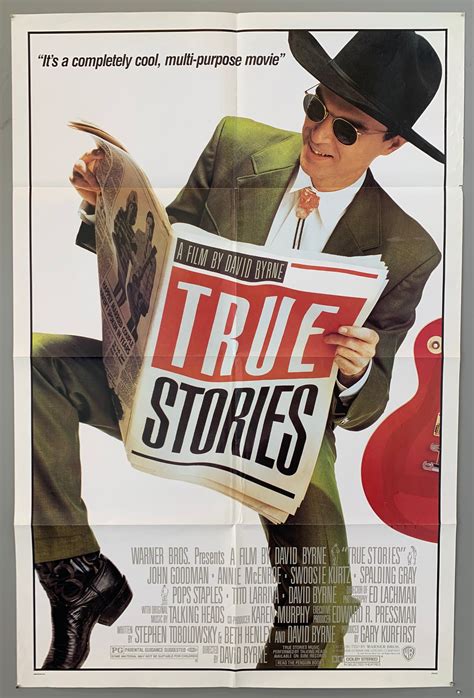 frisättning True Stories