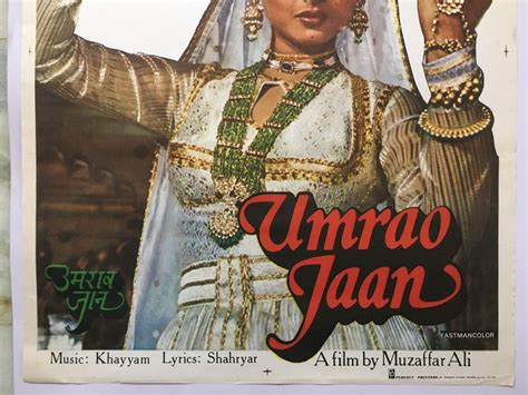 frisättning Umrao Jaan
