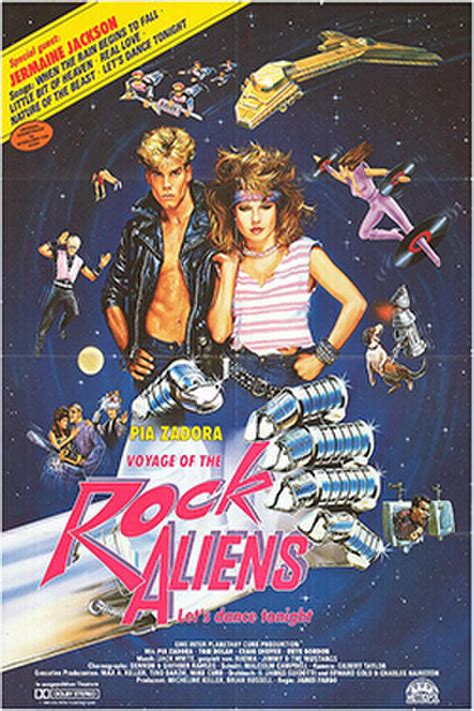frisättning Voyage of the Rock Aliens