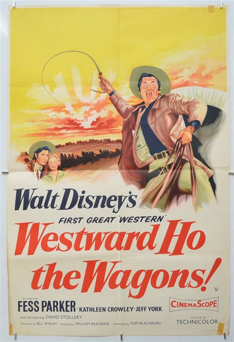 frisättning Westward Ho, The Wagons!